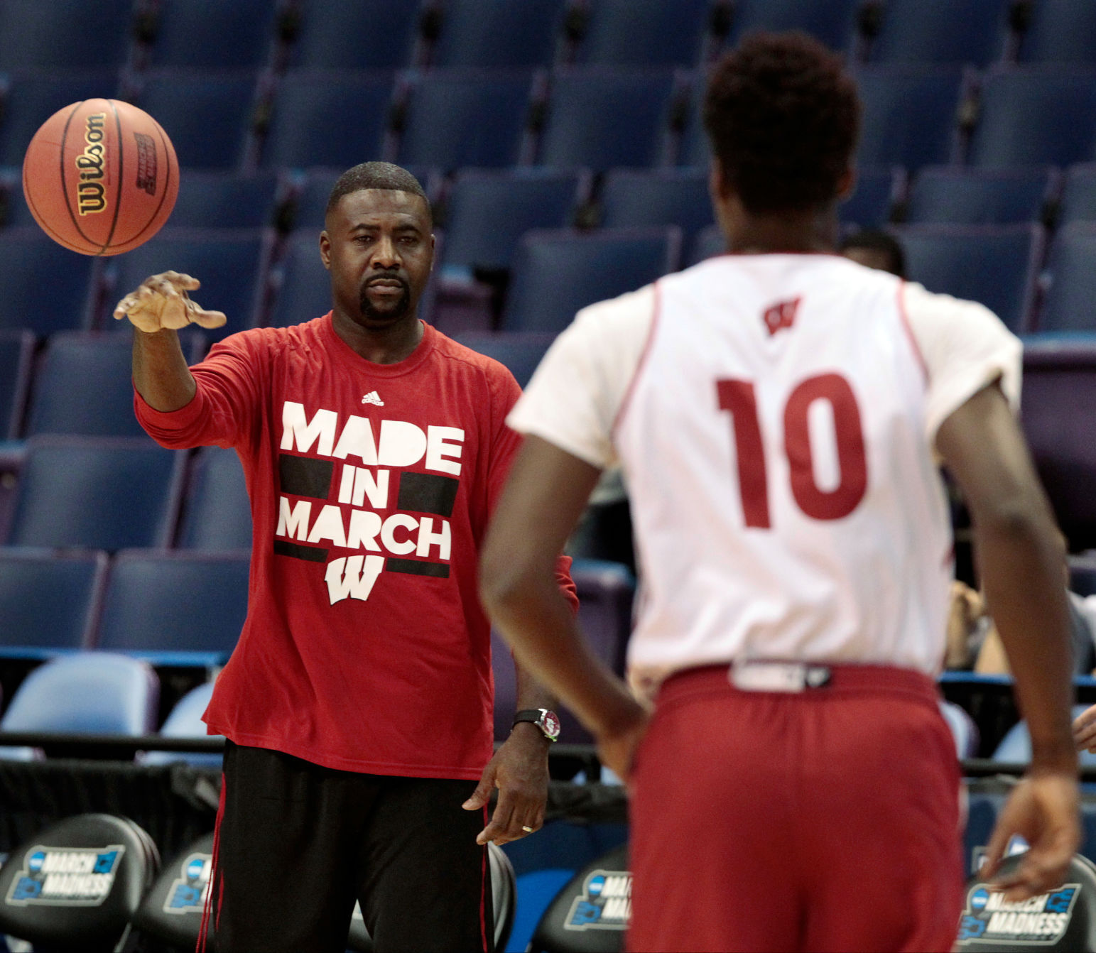 Howard Moore and Nigel Hayes